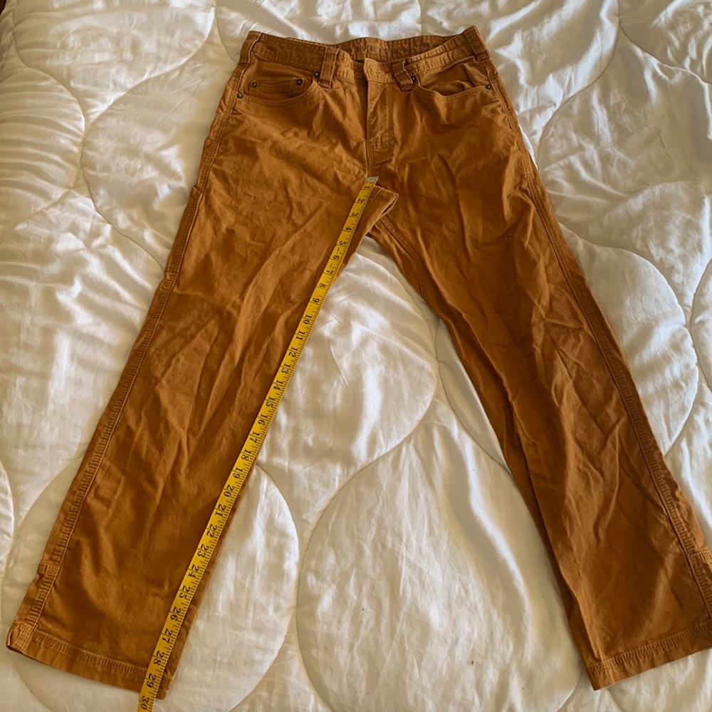 Prana Khaki Pants 30x30 - Tan